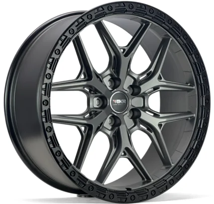 4 RODAS MODELO VOSSEN HF6-4 OFF-ROAD / ARO 18X8 (6X139) ET20