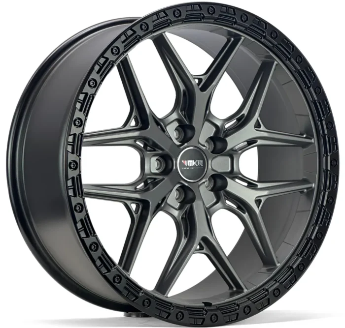 4 RODAS MODELO VOSSEN HF6-4 OFF-ROAD / ARO 18X8 (6X139) ET20 - Imagem 1