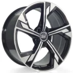 Cor: Preta diamantada