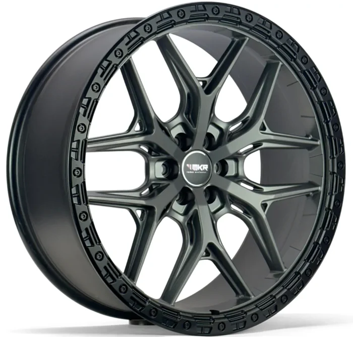 4 RODAS MODELO VOSSEN HF6-4 OFF-ROAD / ARO 22X9 (6X139) ET15 - Imagem 1