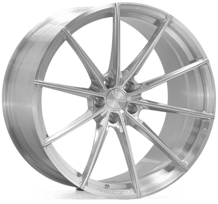 4 RODAS FORJADAS RAW HFX2 / ARO 20 / 2 TALAS (5X112) ET15/20 - Imagem 1