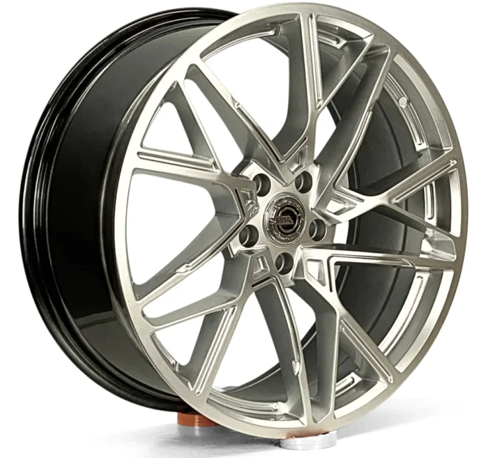 4 RODAS IMPORTADAS PRZ MODELO NV-X / ARO 20x8,5 (5X112) ET45 - Imagem 1