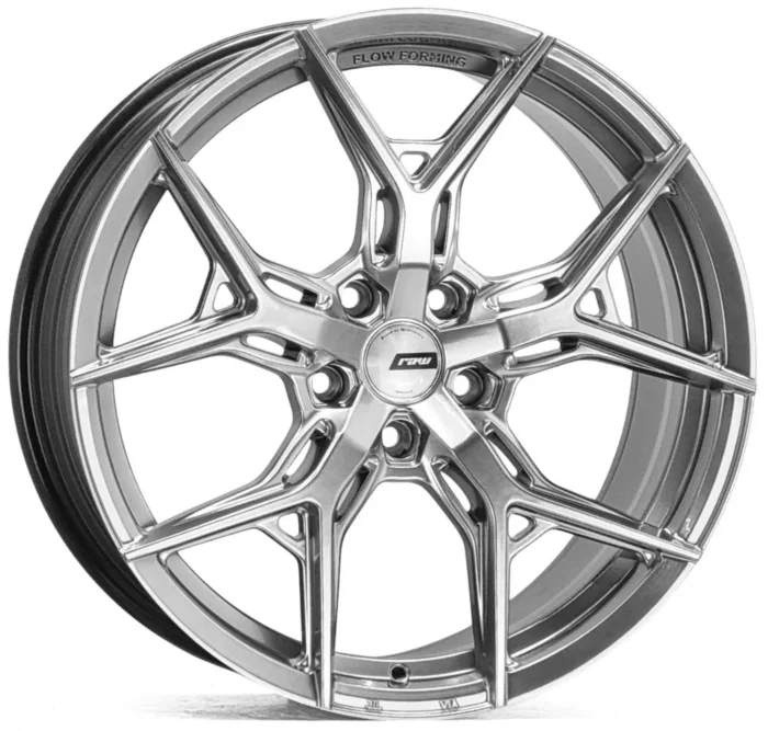 4 RODAS RAW HF-05 / ARO 19X8,5 (5X114) ET35 - Imagem 1