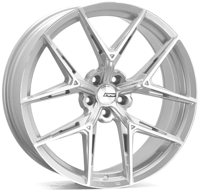 4 RODAS RAW DIAMOND / ARO 18X8 (5X114) ET40 - Imagem 1