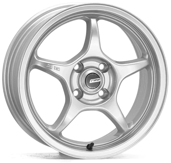 4 RODAS RAW RP01 / ARO 15X6,5 (4X100) ET35 - Imagem 1