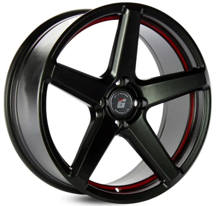 4 RODAS GT7 C-SPEC 2  / ARO 18X7 (5X100) ET35 - Imagem 1