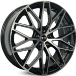 Cor: Preta diamantada