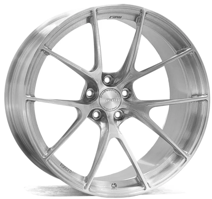 4 RODAS FORJADAS RAW CROWN / ARO 20 DUAS TALAS 5X112 ET12/18 - Imagem 1