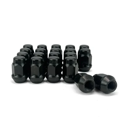 20 Porcas Cônico Black / Rosca 12x1,5 Chave 19