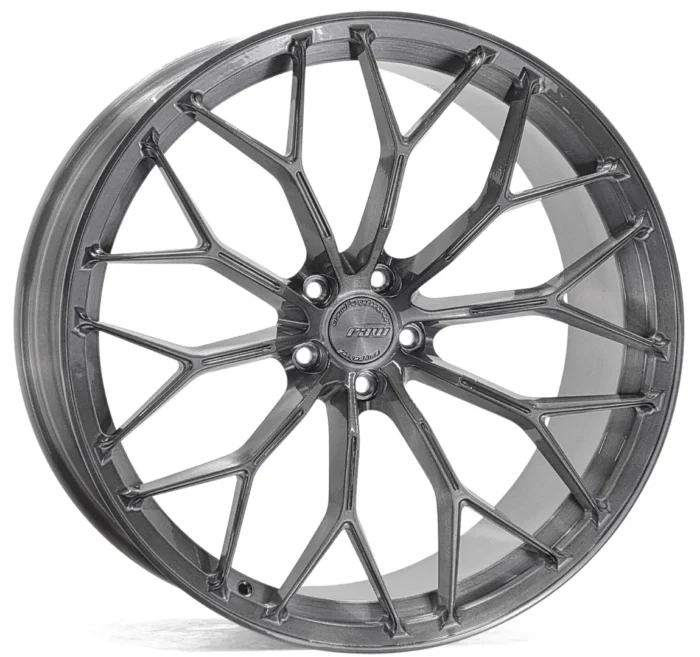 4 RODAS FORJADAS RAW VIPER / ARO 23 / 2 TALAS (5X112) E35/43 - Imagem 1