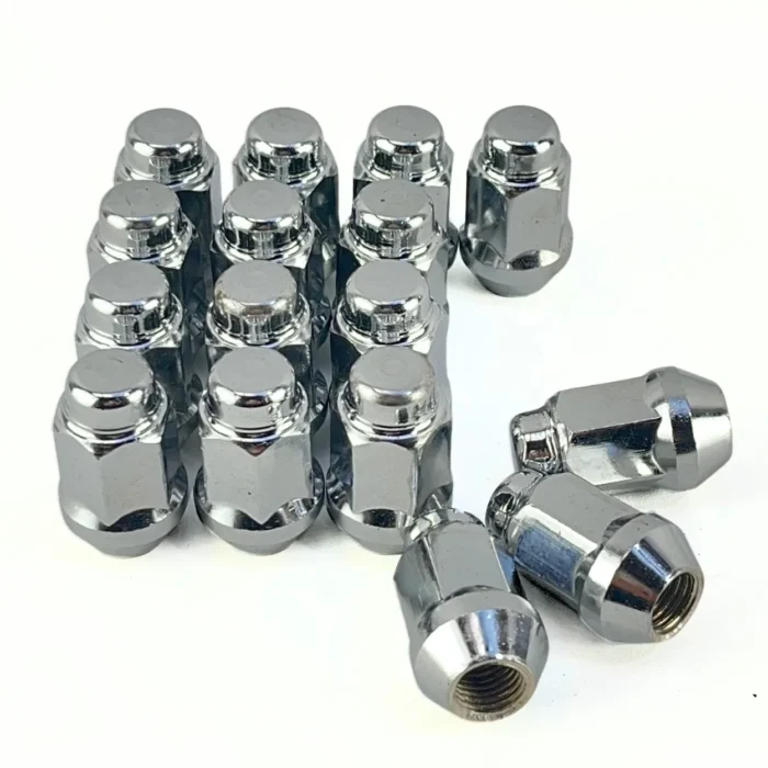 20 Porcas Cônico de Aço Cromado / Rosca 12x1,5 Chave 19 - Imagem 1