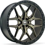 Cor: Bronze fosco borda preta