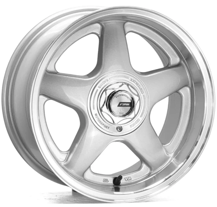 4 RODAS RAW FERRA / ARO 15X8 (4X100) ET20 - Imagem 1