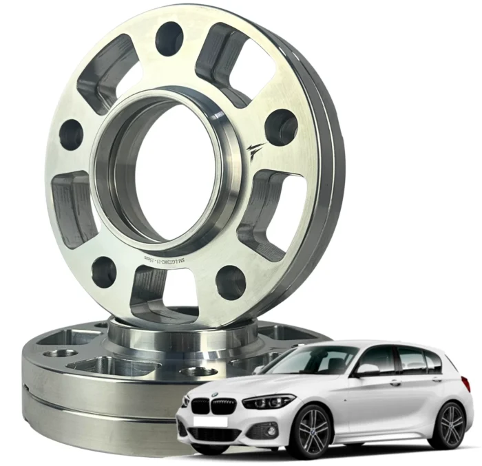 4 Espaçadores de Roda + Parafusos / BMW Serie 1 F10 (5X120) - Imagem 1