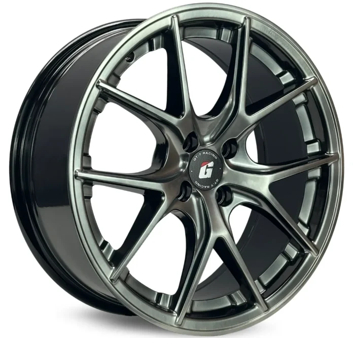 4 RODAS GT7 MODELO BBS CI-R / ARO 18X7 / (4X100) ET38 - Imagem 1