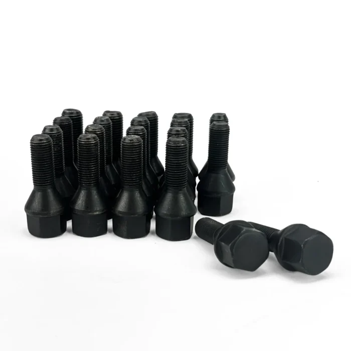 20 Parafusos Cônico Black / Rosca 12x1,25 Chave 19 - Imagem 1