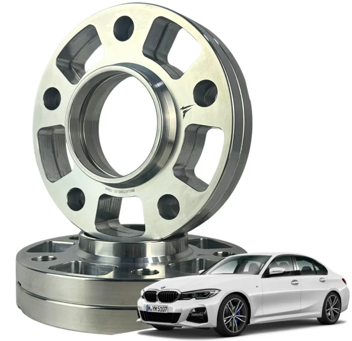 4 Espaçadores de Roda + Parafusos / BMW Serie 3 G20 (5X112) - Imagem 1