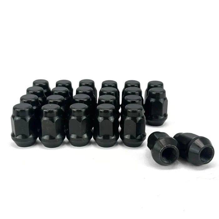 24 Porcas Cônico Black / Rosca 12x1,5 Chave 19 - Imagem 1