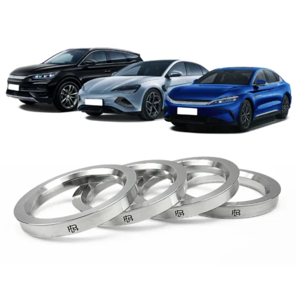 Jg 4 Aneis Centralizador De Roda em Aluminio BYD 64.1
