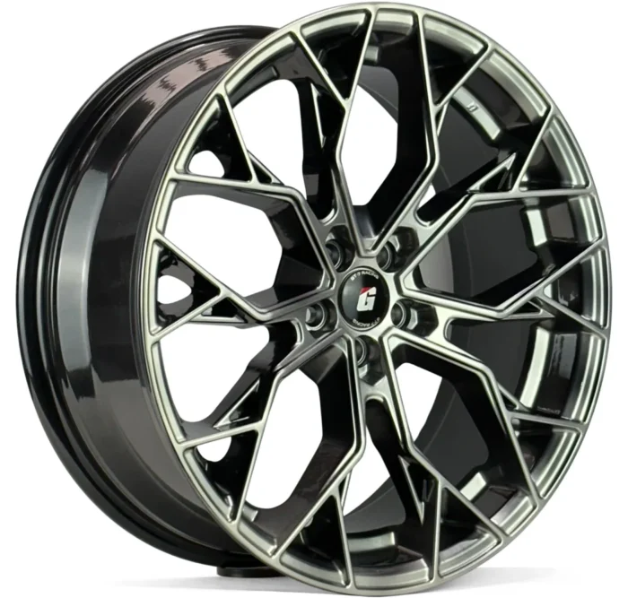 4 RODAS GT7 MODELO GT SPORT / ARO 20X8 / (5X112) ET33 - Imagem 1