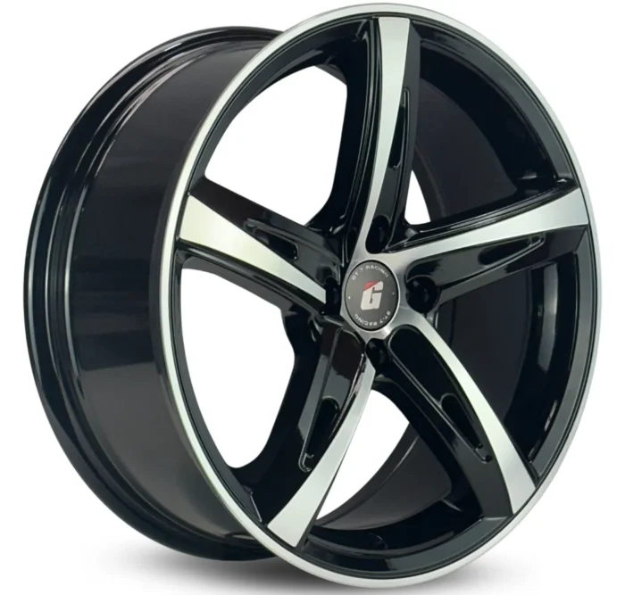 4 RODAS GT7 MW110 ESPORTIVA / ARO 17X7 (4X100) ET35 - Imagem 1