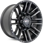 Cor: Preta diamantada fosca