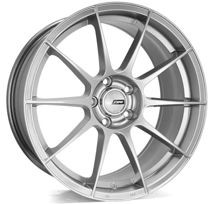 4 RODAS RAW RH10 / ARO 18X8 (5X112) ET40 - Imagem 1