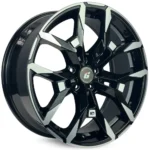 Cor: Preta diamantada