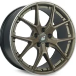 Cor: Bronze fosco borda diamantada