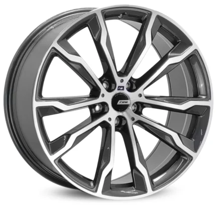 4 RODAS RAW B3263 MODELO BMW X3 / 20 2 TALAS (5X112) ET27/43