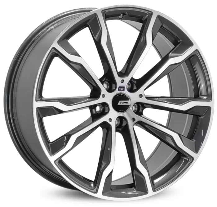 4 RODAS RAW B3263 MODELO BMW X3 / 20 2 TALAS (5X112) ET27/43 - Imagem 1