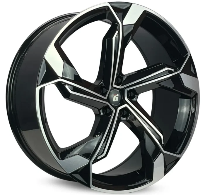 4 RODAS GT7 MODELO SQ8 SPORTBACK / ARO 18X8 / (5X100) ET42 - Imagem 1
