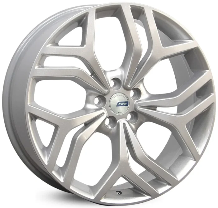 4 RODAS RAW MODELO VELAR HSE / ARO 22X9 / (5X120) ET48 - Imagem 1