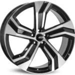 Cor: Preta diamantada