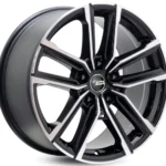 Cor: Preta diamantada