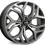 Cor: Grafite diamantada