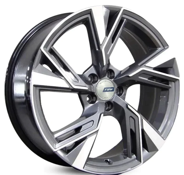 4 RODAS RAW MODELO AUDI RS6 AVANT / ARO 20X9 / (5X112) ET38 - Imagem 1