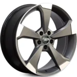 Cor: Grafite fosca diamantada