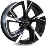 Cor: Preta diamantada