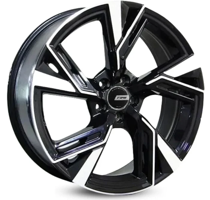 4 RODAS RAW MODELO AUDI RS6 AVANT / ARO 20X9 / (5X112) ET30 - Imagem 1