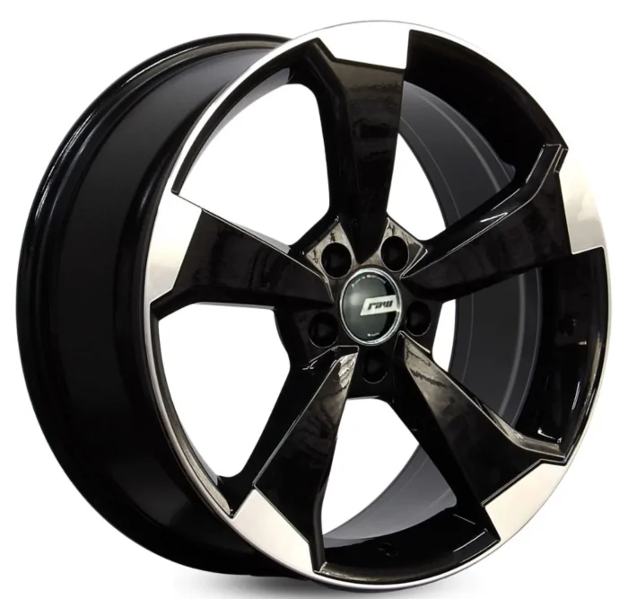 4 RODAS RAW MODELO AUDI RS3 SPORTBACK / ARO 19X8 / (5X112) ET45 - Imagem 1