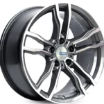 Cor: Grafite diamantada