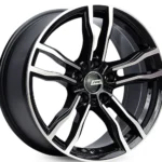 Cor: Preta diamantada