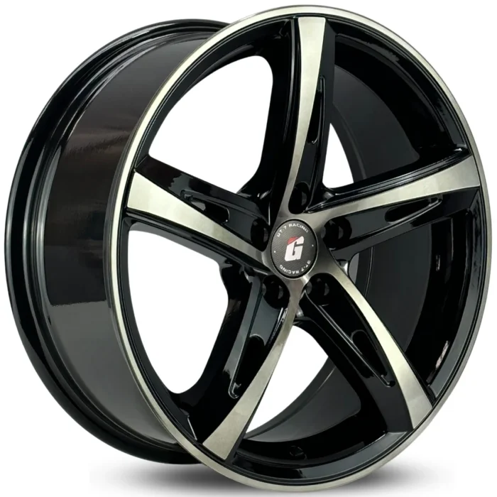 4 RODAS GT7 MW110 ESPORTIVA / ARO 17X7 (5X114) ET35 - Imagem 1