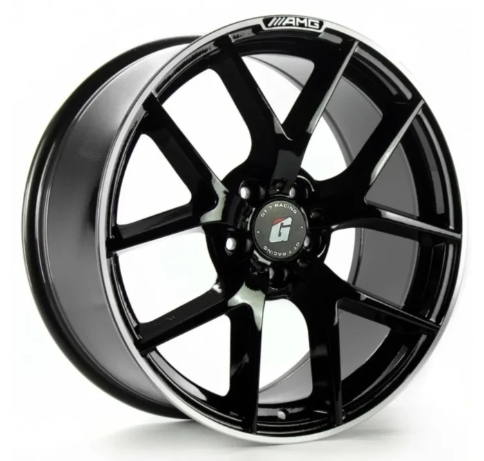 4 RODAS GT7 MODELO MERCEDES AMG / ARO 17X8 / (5X112) ET42 - Imagem 1