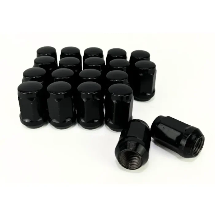 24 Porcas Cônico Black / Rosca 14x1,5 Chave 19 - Imagem 1