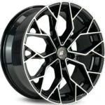 Cor: Preta diamantada