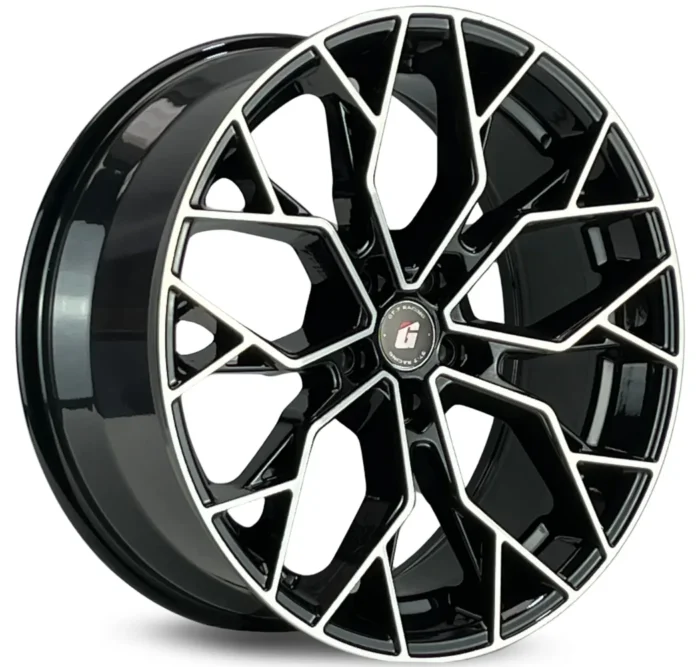 4 RODAS GT7 MODELO GT SPORT / ARO 22X9 / (5X112) ET38 - Imagem 1