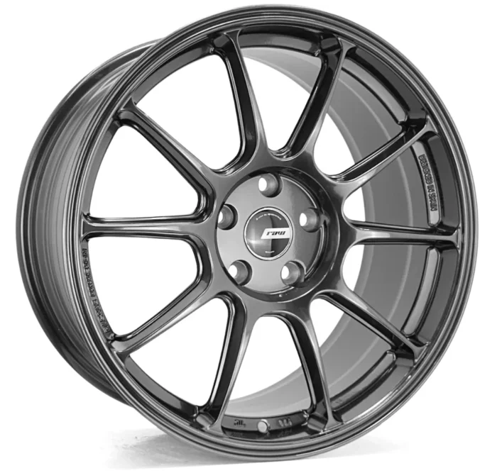 4 RODAS RAW RD1 / ARO 18X8,5 (5X112) ET45 - Imagem 1